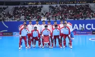 Andalkan Pemain Ke-6, Timnas Futsal Indonesia Siap Hadapi Kirgizstan di AFC Futsal Asian Cup 2026