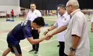 Menuju LA 2028, PBSI Terima Dukungan Peralatan Gymnasium dan Sport Science dari Kemenpora