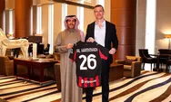 AC Milan dan Al Hammadi Holding Bangun Kolaborasi untuk Pusat Kedokteran Olahraga di Arab Saudi