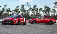 Safety Cars dan Medical Cars Mercedes Kembali Dipercaya Mengawal Keselamatan Pembalap F1