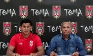 Diawasi Tim Medis Malut United Pemulihan Cedera Rizky Pellu Berjalan Mulus