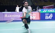 Moh. Zaki Ubaidillah ke Final Thailand Masters 2026, Indonesia Jaga Asa Juara Tunggal Putra