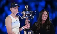 Taklukkan Aryna Sabalenka, Elena Rybakina Juara Australian Open 2026