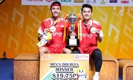 Leo/Bagas dan Tiwi/Fadia Juara Thailand Masters 2026
