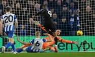 Brighton Nyaris Menang, Gol Injury Time Selamatkan Everton