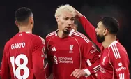 Liverpool Raih Kemenangan Pertama di Tahun 2026, Brace Hugo Ekitike Rontokkan Newcastle United
