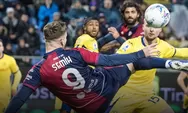 Cagliari Cukur Verona, Tendangan Voli Semih Kilicsoy Bawa Kemenangan Telak 4-0