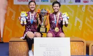 Bawa Pulang Empat Gelar Juara, Indonesia Juara Umum Thailand Masters 2026