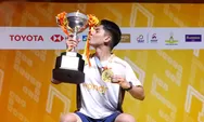 Ubed Geser Alwi Jadi Juara Termuda BWF World Tour