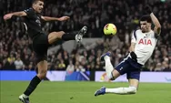 Solanke Cetak Gol Spektakuler dengan Tendangan Kalajengking, Tottenham Tahan Man City 2-2