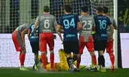 Emi Audero Terkena Lemparan Kembang Api, Suporter Inter Kehilangan Tiga Jari