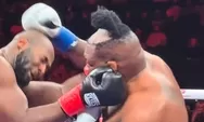 Bogem Keras Kingsley Ibeh Bikin Rambut Palsu Jarrell Miller Lepas dari Kepala