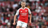 Arsenal Resmi Lepas Oleksandr Zinchenko ke Ajax