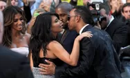 Kim Kardashian Terbang ke Inggris Hanya Untuk Berkencan dengan Lewis Hamilton 