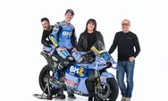 BK8 Gresini Racing MotoGP Luncurkan Livery Baru 2026, Fermin Aldeguer Menyapa dari Rumah