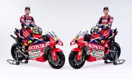 Honda Buka Selubung Motor RC213V yang Dibalut Warna Tricolor HRC