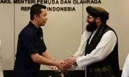 Sambut Hangat Utusan Afghanistan, Wamenpora Tegaskan Indonesia Siap Kerja Sama di Bidang Olahraga