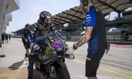Yamaha Hentikan Semua Aktivitas Paddock di Hari Kedua Tes Sepang, Selidiki Insiden yang Dialami Quartararo