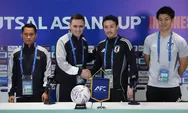 Garuda Tantang Dominasi Jepang, Souto Pancang Target Juara Asia