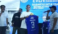 Persib dan Musisi Bandung Galang Dana untuk Korban Bencana Longsor Cisarua