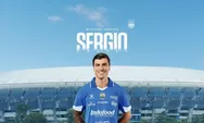 Sergio Castel Resmi Gabung Persib, Daya Gedor Lini Depan Makin Kuat