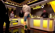 Singgung Tyson Fury, Deontay Wilder Ngamuk Acak-acak Studio TalkSPORT