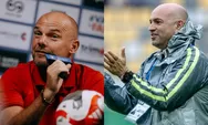 Pertemuan Perdana Johnny Jansen dan Bernardo Tavares, Adu Taktik Dua Pelatih Eropa di Gianyar
