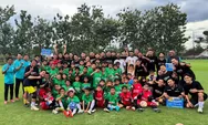 SeeJontor FC Gandeng Dua Legenda Timnas Indonesia Gelar Coaching Clinic di Tour De Central Java 2026