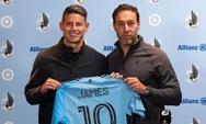 Minnesota United Jadi Pelabuhan Baru James Rodríguez