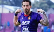 Masih Jetlag Ernesto Gomez Malah Cetak Gol di Debutnya Bersama Persik Kediri