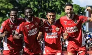 Hasil Super League: Drama Injury Time, Semen Padang Bungkam Persita