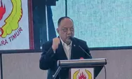 Ketum KONI Pusat Marciano Norman Apresiasi Tinggi Josef Nae Soi pada Musorprov KONI NTT