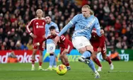 Liverpool 1 Man City 2: Gol Erling Haaland Menghidupkan Kembali Persaingan Gelar Liga Premier