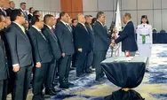 Dilantik Jadi Ketum KONI NTT, Melki Laka Lena Targetkan 10 Besar di PON 2028