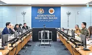 Bertemu Menpora Malaysia, Erick Thohir Soroti Persaingan Sengit SEA Games 2027