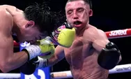 Nick Ball Bukan Hanya Kehilangan Sabuk Kelas Bulu WBA, Wajahnya Juga Penyok Dihajar Brutal Brandon Figueroa