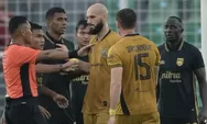 Sorotan Pengadil Lapangan dari Borneo FC