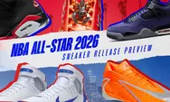 NBA All-Star 2026 Jadi Arena Adu Gengsi Brand Sneakers Global