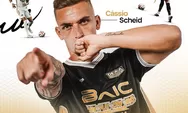 Pemain Asing Dewa United FC Melebihi Kuota, Cassio Scheid Dilepas