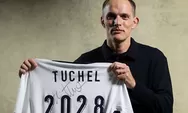 Thomas Tuchel Perpanjang Kontrak di Timnas Inggris
