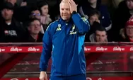 Nottingham Forest Pecat Sean Dyche, Marinakis Mencari Bos Keempat Musim Ini
