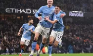Man City 3 Fulham 0: Gol Haaland Pangkas Selisih Poin dengan Arsenal