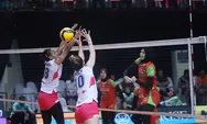 Menang Telak 3-1, Putri Jakarta Livin' Mandiri Buka Peluang ke Final Four