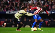 Atletico Madrid Hancurkan Barcelona 4-0, Selangkah Lebih Dekat ke Final Copa del Rey