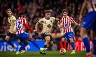 Mampukah Barcelona Bangkit Usai Dicukur Atletico Madrid? Ini Data dan Fakta Menarik