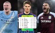 Klasemen Liga Primer Pekan ke-26: Manchester City Mendekati Arsenal, Manchester United Menebar Ancaman