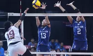 Menang Atas Medan Falcons, Bandung bjb Jaga Peluang Final Four