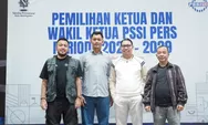 RoDi Terpilih Pimpin PSSI Pers Periode 2026-2029