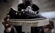 Kolaborasi Satoshi Nakamoto x Vans Era 95 di NBA All-Star Weekend 2026