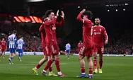 Liverpool Sapu Bersih Brighton di Laga FA Cup, Aksi Dominik Szoboszlai Tuai Pujian